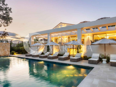 Villa en venta en Marbella Golden Mile