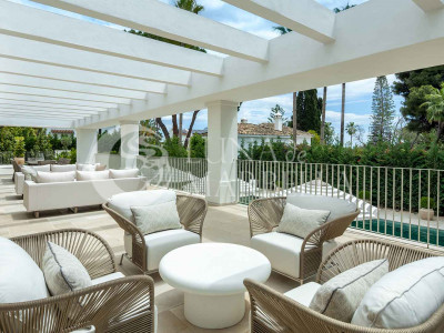 Villa en venta en Marbella Golden Mile