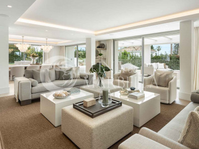 Villa en venta en Marbella Golden Mile