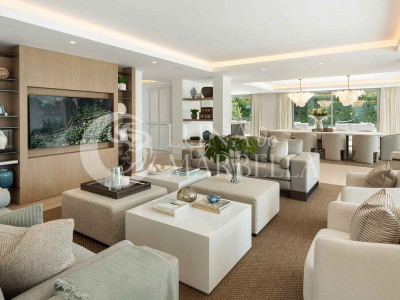 Villa en venta en Marbella Golden Mile