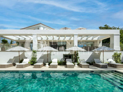 Villa en venta en Marbella Golden Mile
