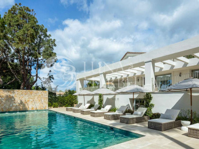 Villa en venta en Marbella Golden Mile