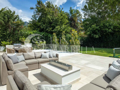 Villa en venta en Marbella Golden Mile