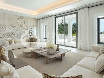 Villa en venta en Benahavis
