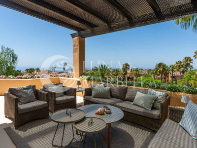 Penthouse for sale in Marbella Golden Mile