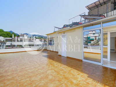 Ático en venta en Marbella