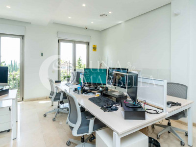 Oficina en venta en Marbella Golden Mile