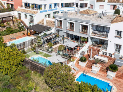 Semi Detached House in Benahavis