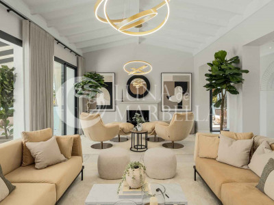 Villa for sale in Marbella Golden Mile