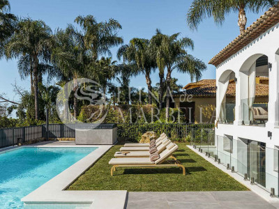 Villa for sale in Marbella Golden Mile