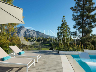 Villa for sale in Nueva Andalucia