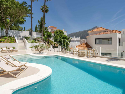 Villa for sale in Nueva Andalucia