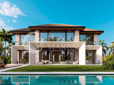 Villa for sale in Benahavis