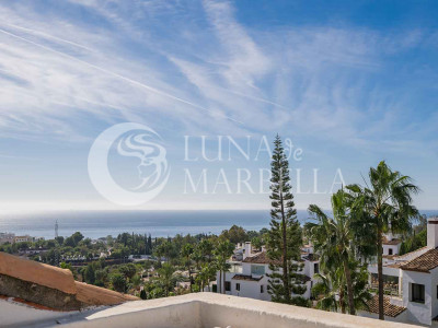 Ático en venta en Marbella Golden Mile