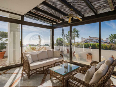 Ático en venta en Marbella Golden Mile