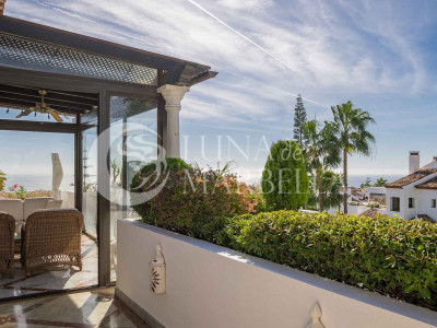 Ático en venta en Marbella Golden Mile