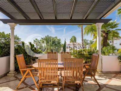 Ático en venta en Marbella Golden Mile