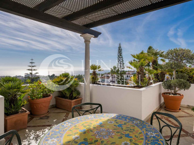 Ático en venta en Marbella Golden Mile
