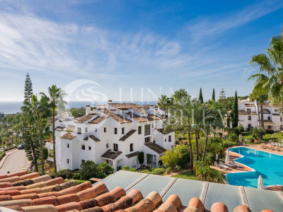 Ático en venta en Marbella Golden Mile