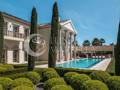Villa in Marbella Golden Mile