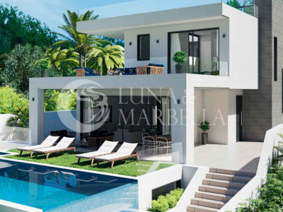 Villa en venta en Valdeolletas, Marbella