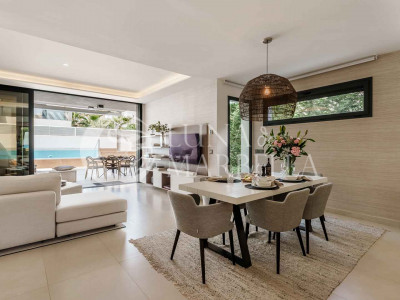 Semi Detached Villa for sale in Marbella - Puerto Banus