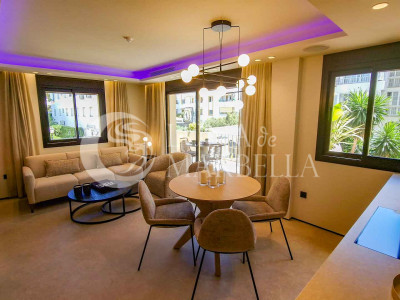 Apartamento en venta en Nueva Andalucia