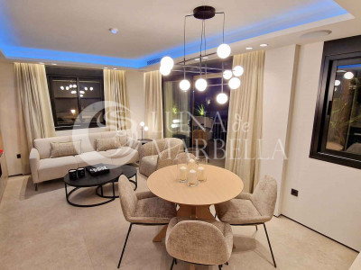 Apartamento en venta en Nueva Andalucia