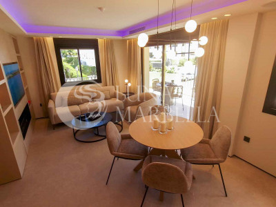 Apartamento en venta en Nueva Andalucia
