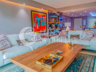 Apartamento en venta en Marbella Golden Mile