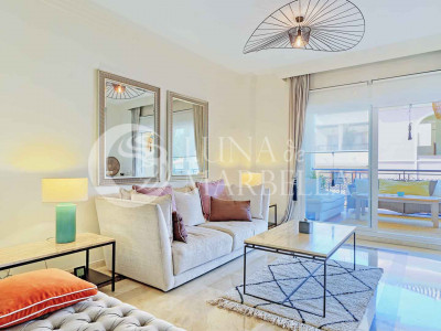 Apartamento en venta en Nueva Andalucia