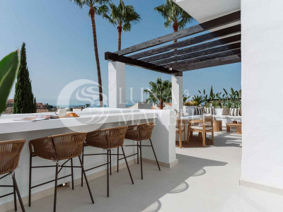 Ático en venta en La Quinta Village, Nueva Andalucia