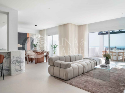 Ático en venta en Nueva Andalucia