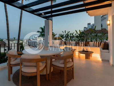 Ático en venta en Nueva Andalucia