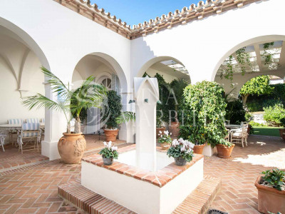 Villa en venta en Marbella Golden Mile