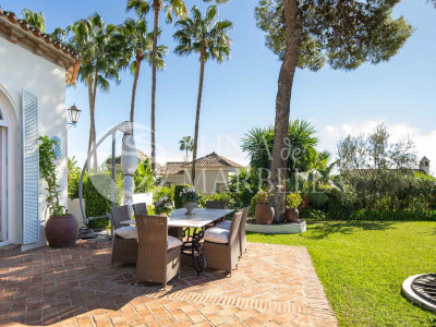 Villa en venta en Marbella Golden Mile
