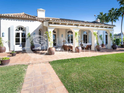 Villa en venta en Marbella Golden Mile
