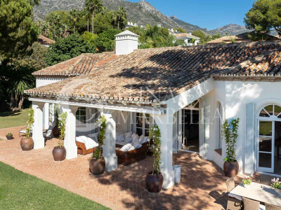 Villa en venta en Marbella Golden Mile