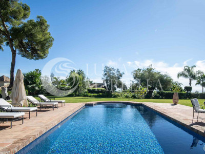 Villa en venta en Marbella Golden Mile