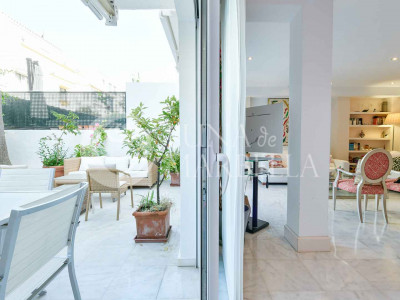 Adosado en venta en Marbella Golden Mile