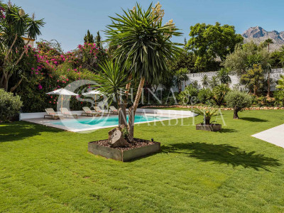 Villa en venta en Marbella Golden Mile
