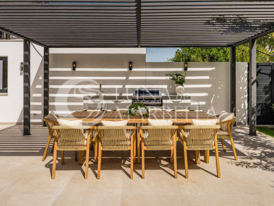 Villa en venta en Marbella Golden Mile