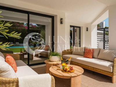 Villa en venta en Marbella Golden Mile