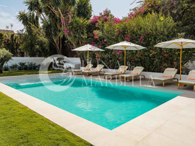 Villa en venta en Marbella Golden Mile