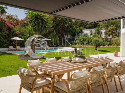 Villa en venta en Marbella Golden Mile