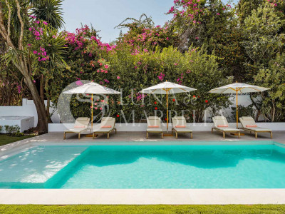Villa en venta en Marbella Golden Mile