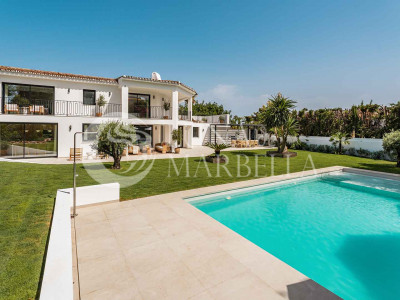 Villa en venta en Marbella Golden Mile