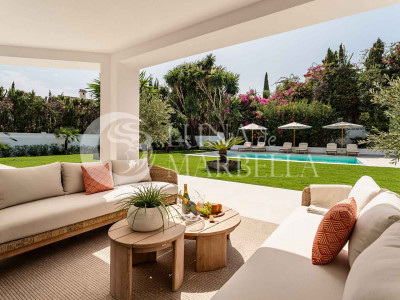 Villa en venta en Marbella Golden Mile