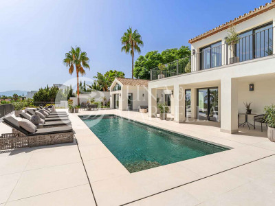 Villa en venta en Marbella Golden Mile