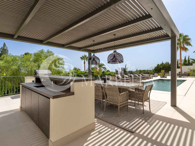 Villa en venta en Marbella Golden Mile